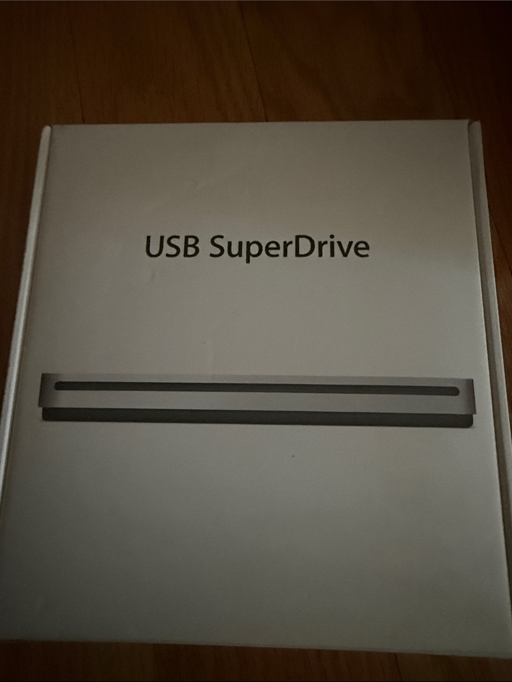Apple USB SuperDrive External CD/DVD Drive - Silver